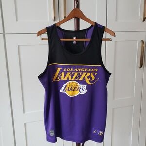 Los Angeles Lakers Jersey Mens S Purple Black Basketball